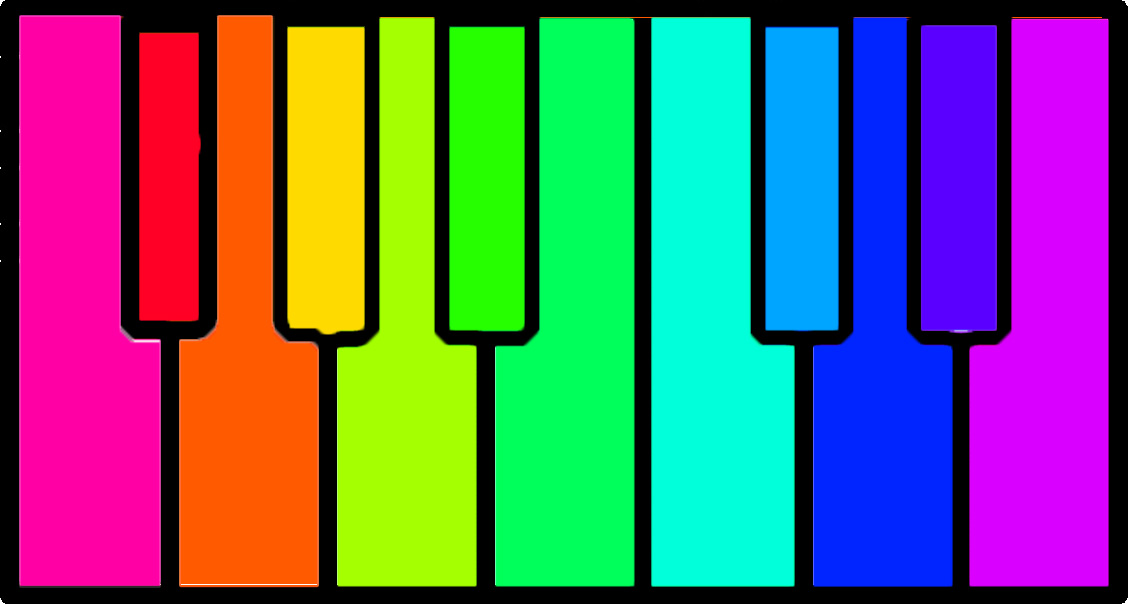 Simple piano